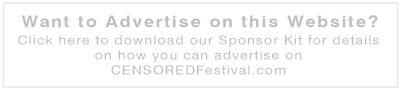 Sponsor CENSORED Festival